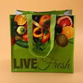 Lamination pp woven shopping bag