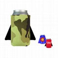 Custom logo neoprene can cooler koozie wholesale stubby holder 4