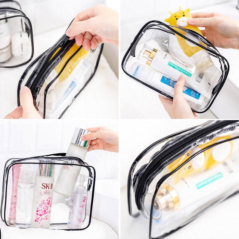 Clear PVC cosmetic Bag 3