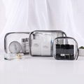 Clear PVC cosmetic Bag 1