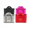Non woven insulated custom promotional cooler bag 5