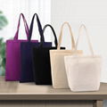 Wholesale Custom Shopping Canvas Cotton Bag 1