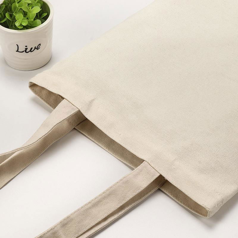 Wholesale Custom Shopping Canvas Cotton Bag 3