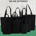 Wholesale Custom Shopping Canvas Cotton Bag 4