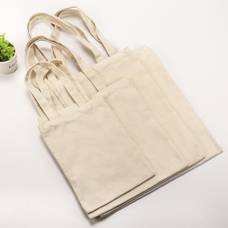 Wholesale Custom Shopping Canvas Cotton Bag 5