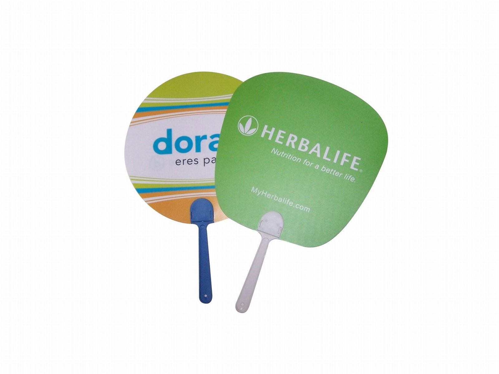 Promotional Plastic PP Hand Fans