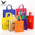 Resuable custom low price promotional pp non woven bag