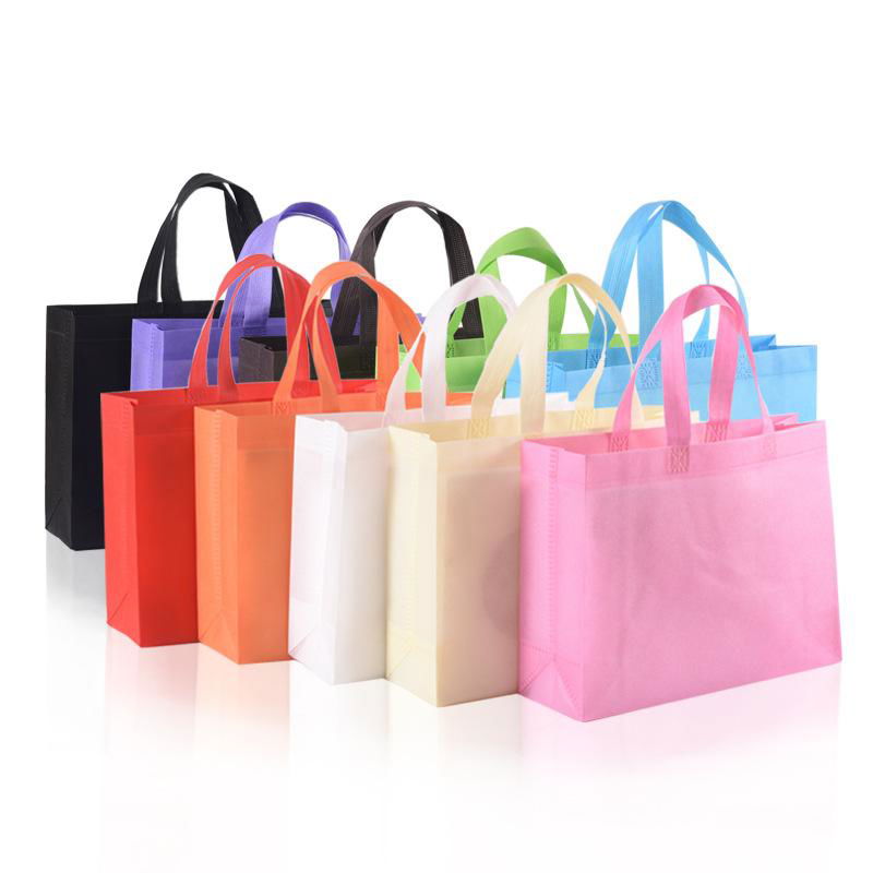 Resuable custom low price promotional pp non woven bag 2