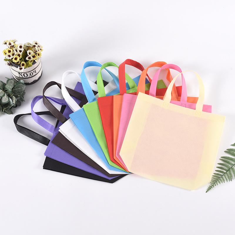 Resuable custom low price promotional pp non woven bag 3