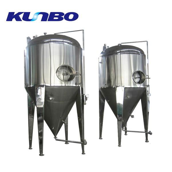 stainless steel homebrew fermenter