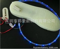 3.7 V500mAh shine shoes suit battery