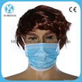 disposable nonwoven surgical face mask  1