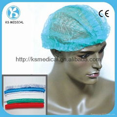 disposable nonwoven surgical cap doctor cap