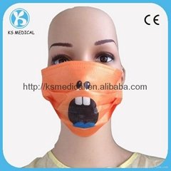 3 ply medical face mask with design