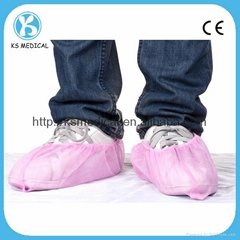 anti slip PP non woven disposable shoe cover 