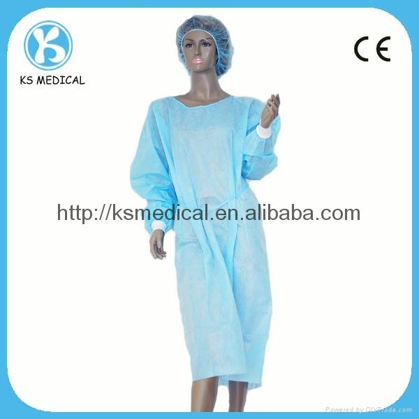 disposable surgical gown,medical isolation gown 2