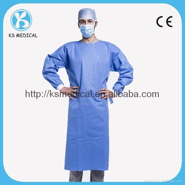 disposable surgical gown,medical isolation gown