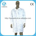 Disposable white lab coat 1