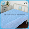 Disposable medical nonwoven bed sheet