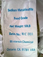 Sodium Metabisulfite