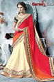 Fascinating Wedding Wear Georgette Saree  1