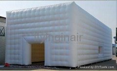 8m Inflatable Marquee Inflatable Cube Tent for Exhibition and Advetisement