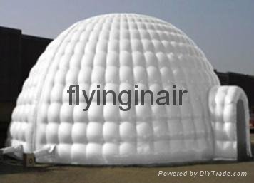 6m Outdoor Inflatable Dome Tent for Advertisement and Show