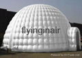 6m Outdoor Inflatable Dome Tent for