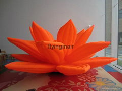 6m Decorative Inflatable Flower for Event Decoration