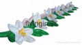 10m Inflatable Wedding Flower Chain for Wedding decoration 1