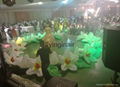 10m Inflatable Wedding Flower Chain for Wedding decoration 2