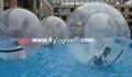 Water Amusement Tizip Dia 2m PVC Water Walking Ball with Blower