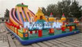 12mL6mW Large Outdoor Inflatable Slide Castle or Children 1