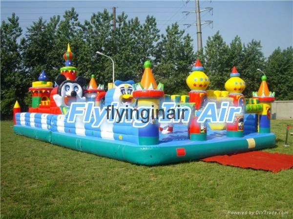 Inflatable Bouncy Castle for Children Amusement