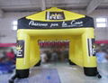 8m Vendor Inflatable Advertising Stand