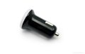 2015 new dual USB car charger with charging changeable led  light 2