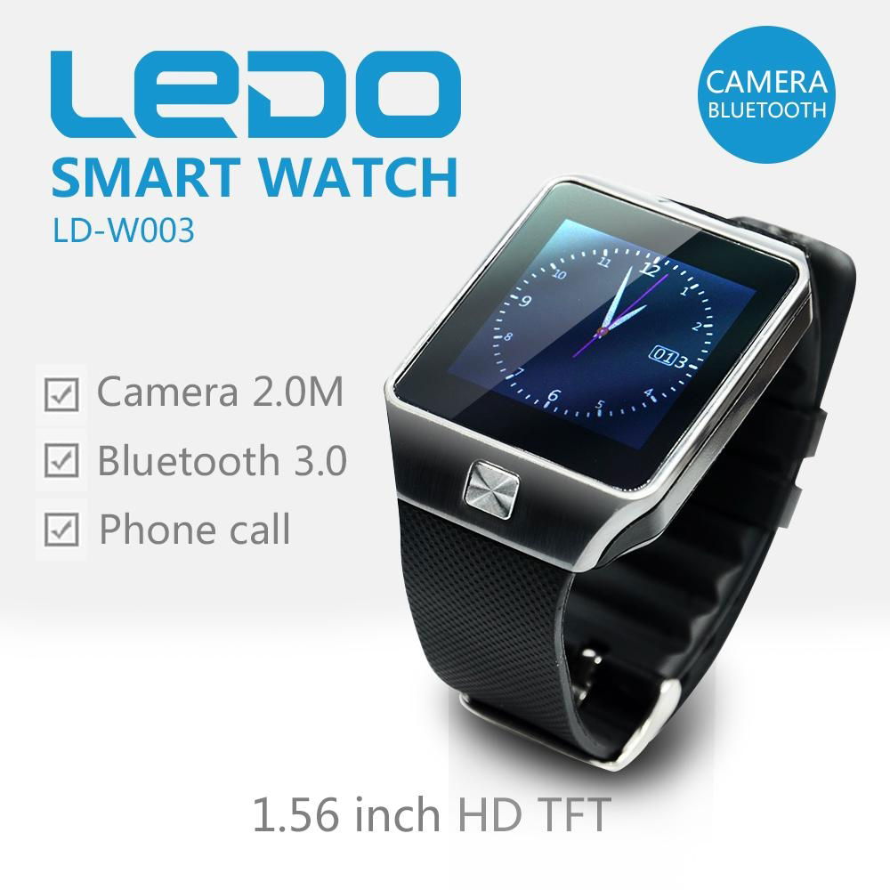 Good price dz09 phone smart watch bluetooth smart watch for iphone
