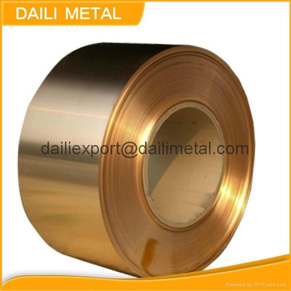 C26800 brass foil and strip 2