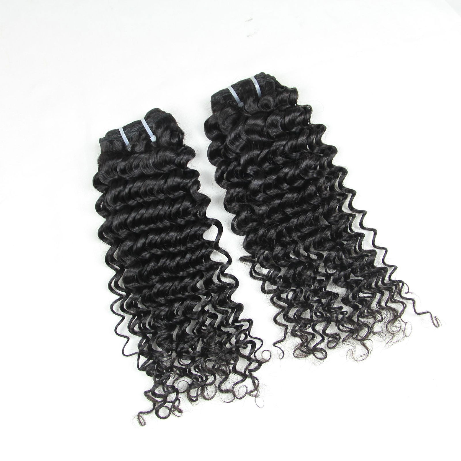 Brazilian virgin human hair deep wave 3