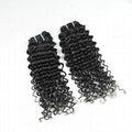 Brazilian virgin human hair deep wave 3