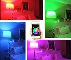 High quality led light bulbs 2015 new trendy led products bluetooth speaker with