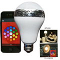 New arrival led light bluetooth speaker