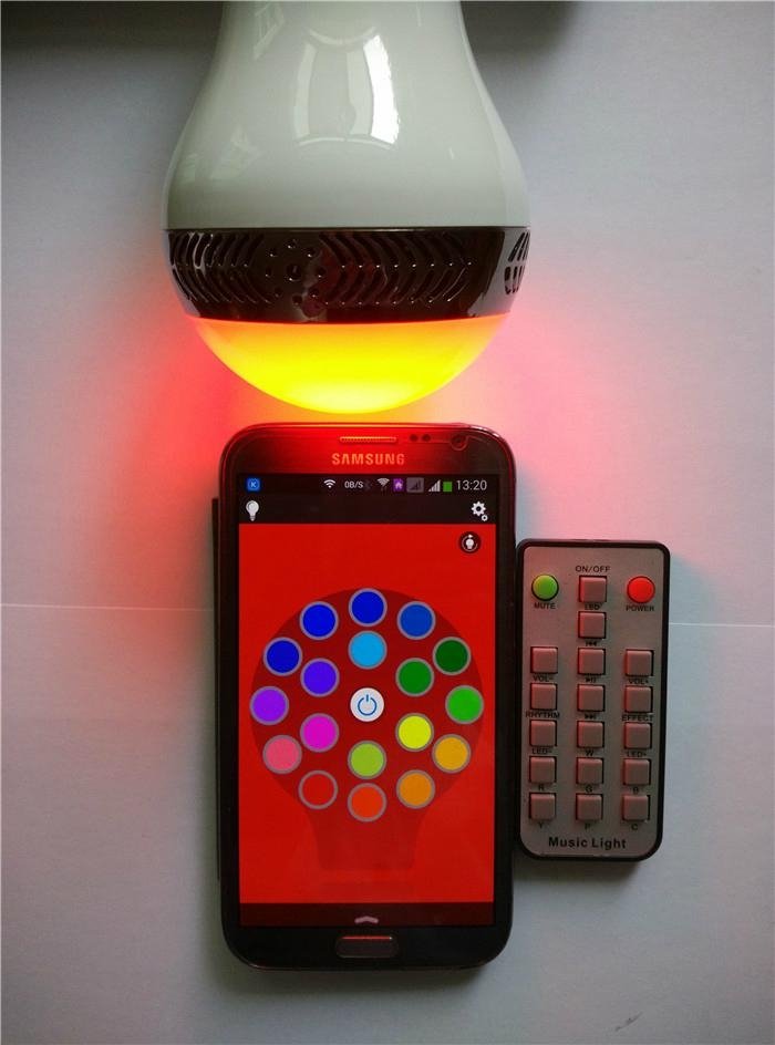 Fashionable bluetooth speaker with led light And Phone App Wholesale bluetooth l 2