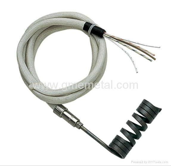 Spring coil heater 4