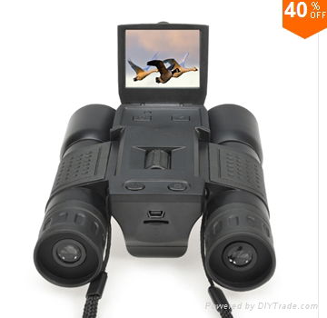 Binocular Camcorder DV with Telescope lens  5