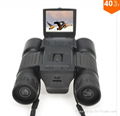 Binocular Camcorder DV with Telescope lens  5