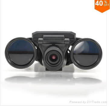 Binocular Camcorder DV with Telescope lens  4