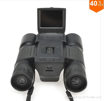 Binocular Camcorder DV with Telescope lens 