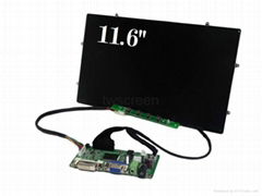 TWS116LAW TFT LCD Panel 1366x768 embedded with Application Kits