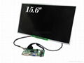 15.6" LCD Panel with LCD Display Control